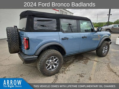 2024 Ford Bronco Badlands