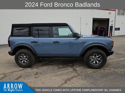 2024 Ford Bronco Badlands