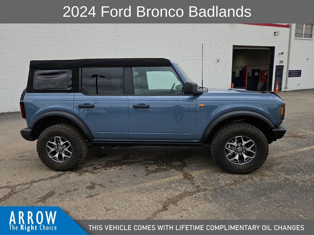 2024 Ford Bronco Badlands