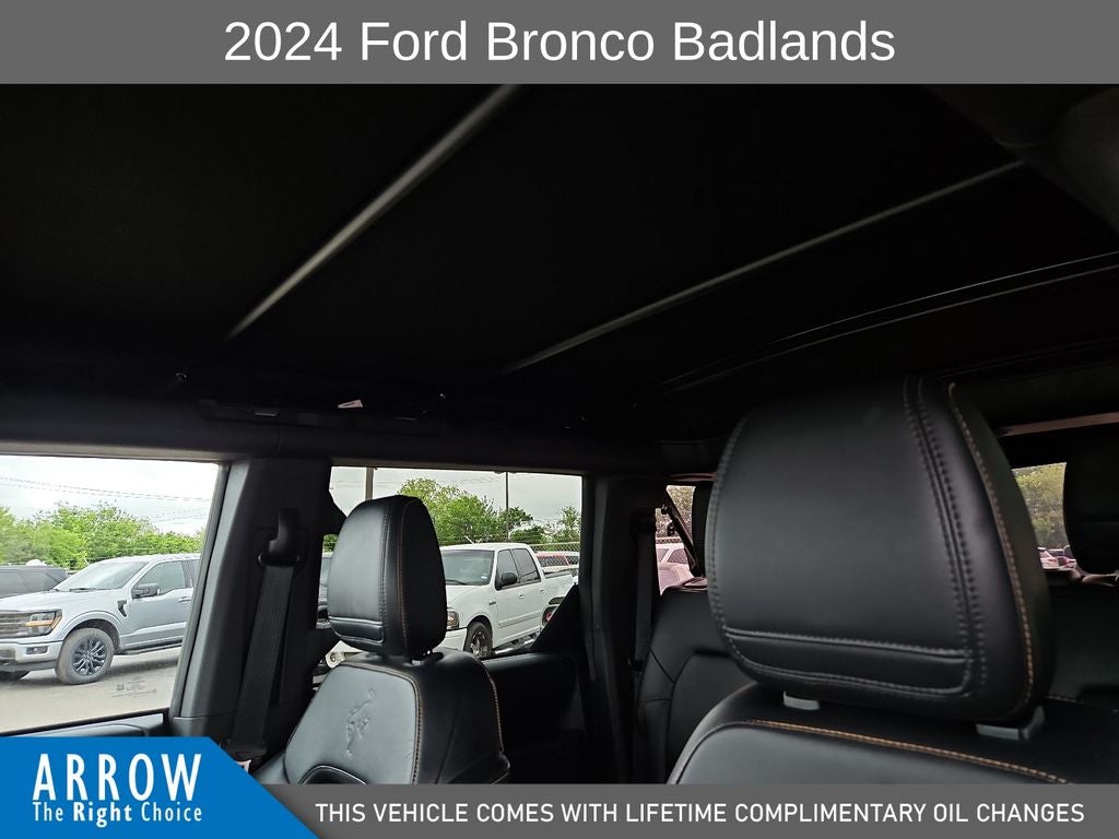 2024 Ford Bronco Badlands