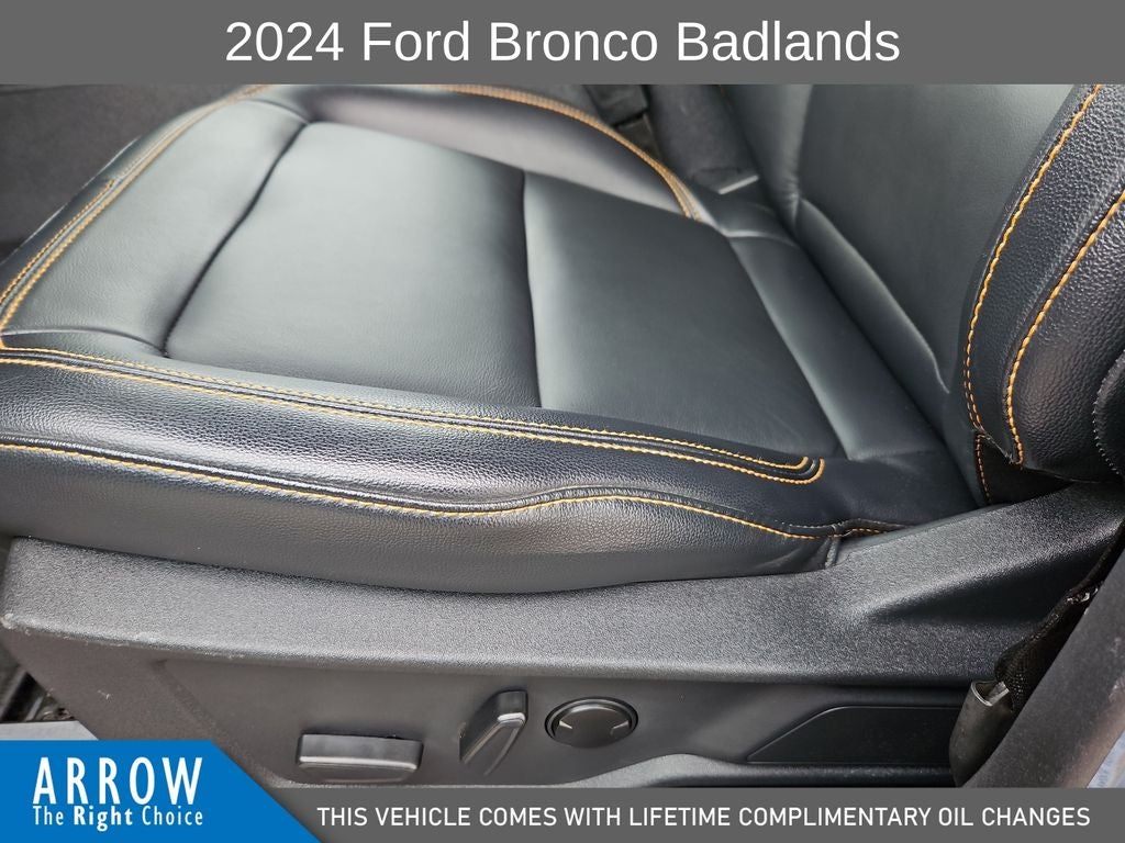 2024 Ford Bronco Badlands