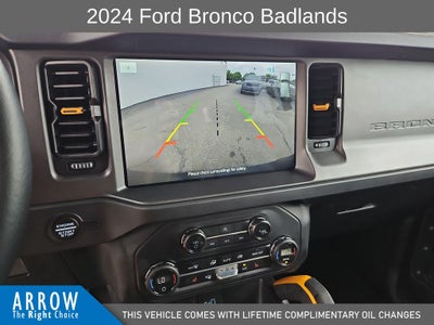 2024 Ford Bronco Badlands