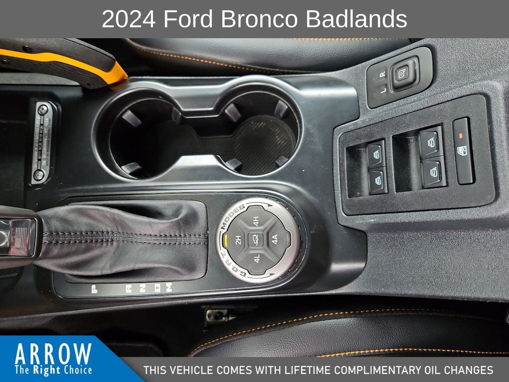 2024 Ford Bronco Badlands