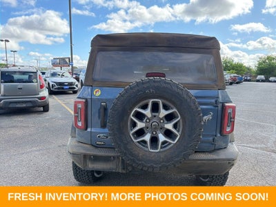 2024 Ford Bronco Badlands