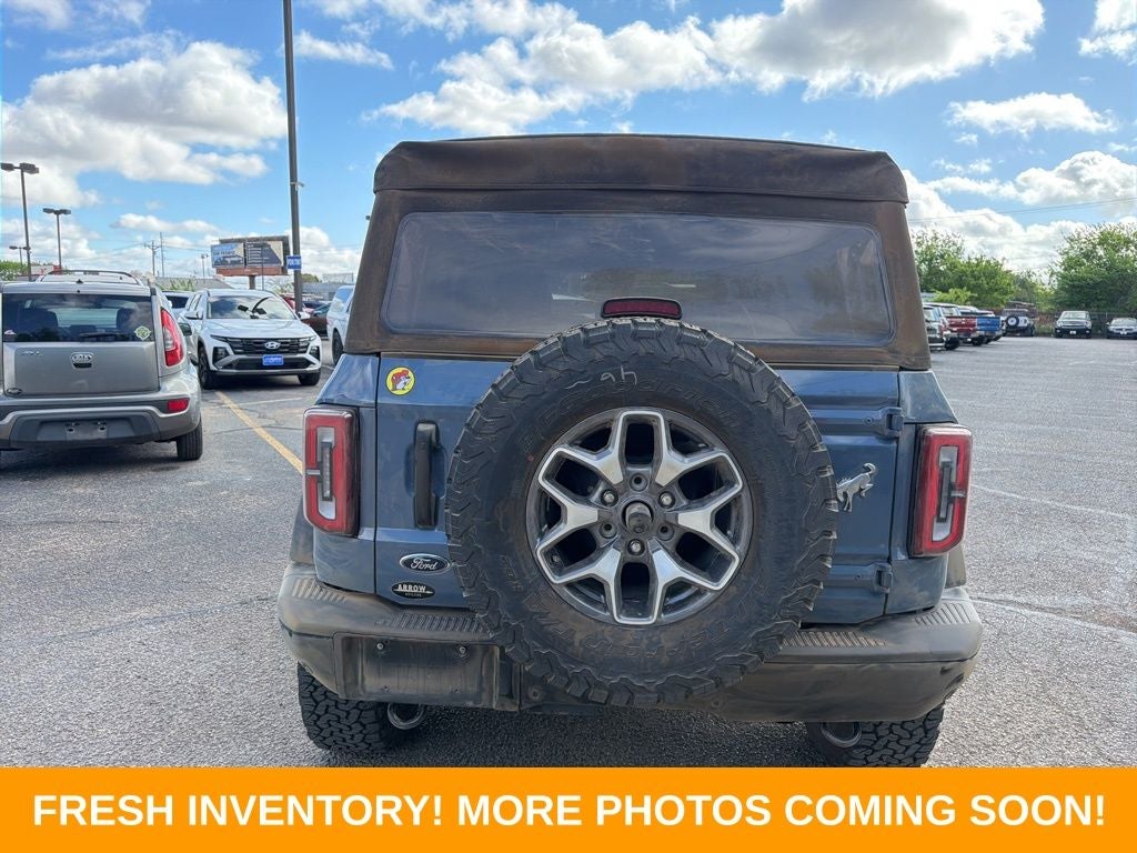 2024 Ford Bronco Badlands