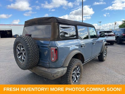 2024 Ford Bronco Badlands