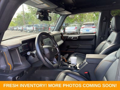 2024 Ford Bronco Badlands