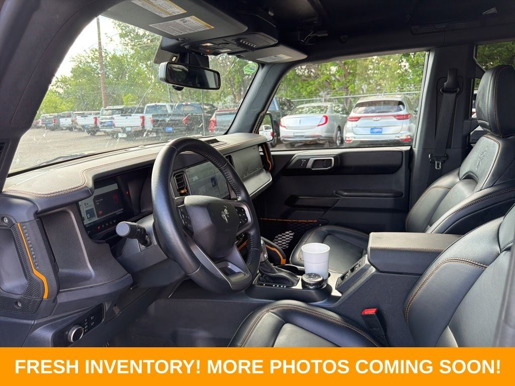 2024 Ford Bronco Badlands