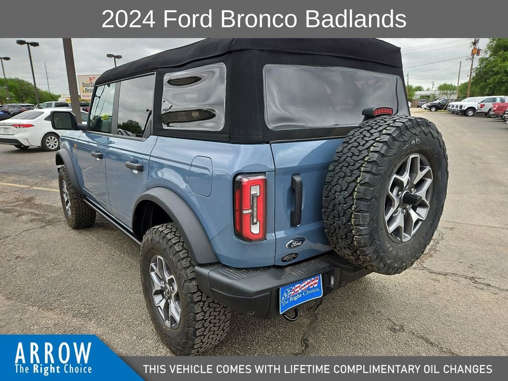 2024 Ford Bronco Badlands