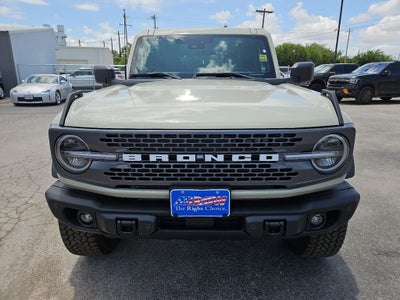 2026 Ford Bronco Badlands