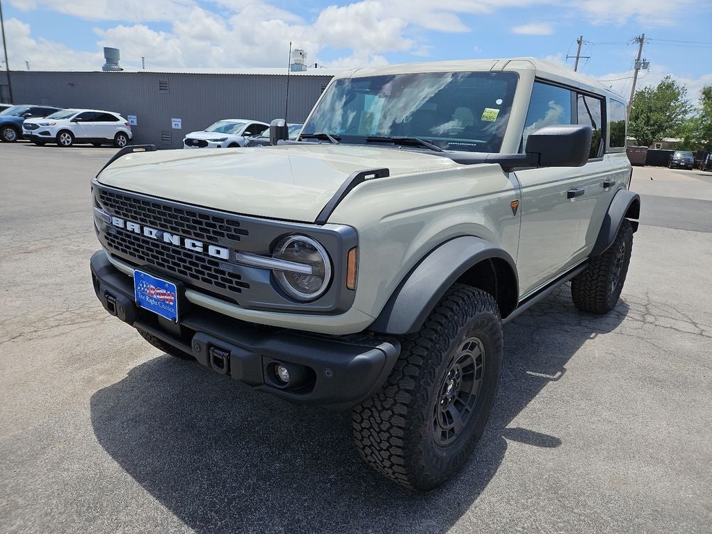 2026 Ford Bronco Badlands