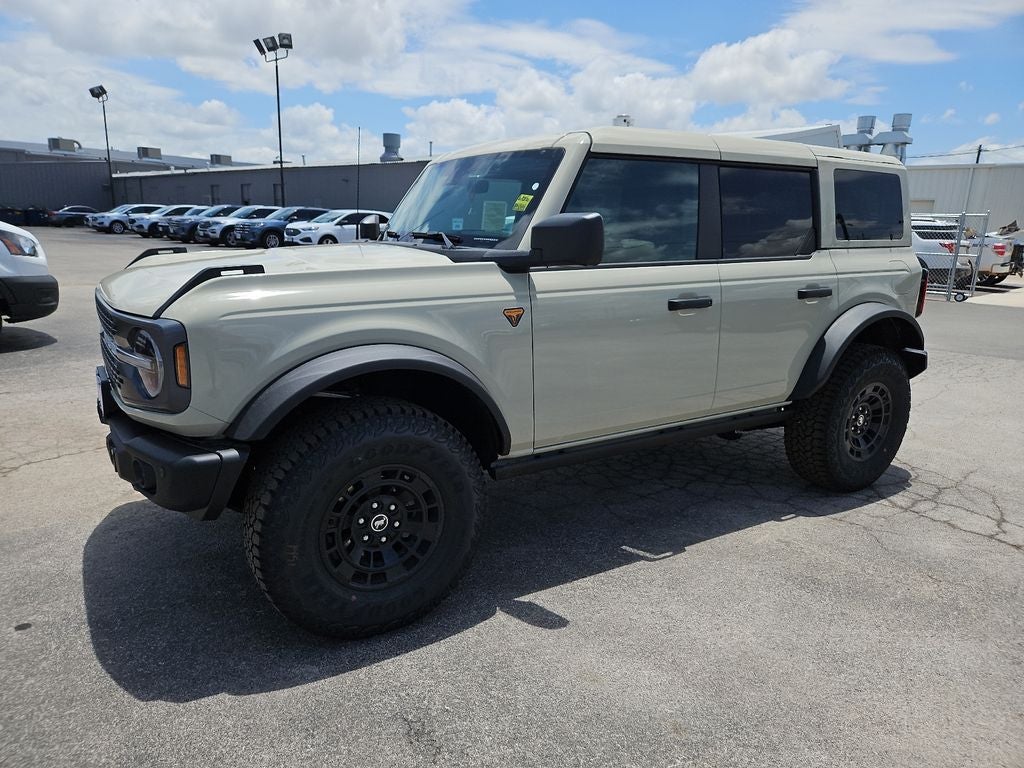 2026 Ford Bronco Badlands