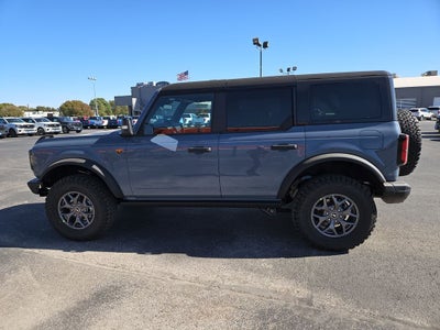 2025 Ford Bronco Badlands