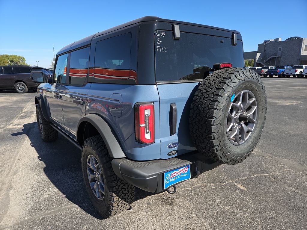 2025 Ford Bronco Badlands