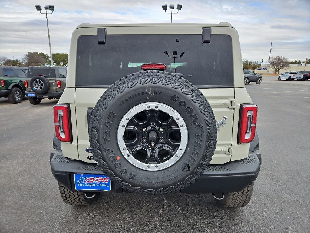 2025 Ford Bronco Badlands