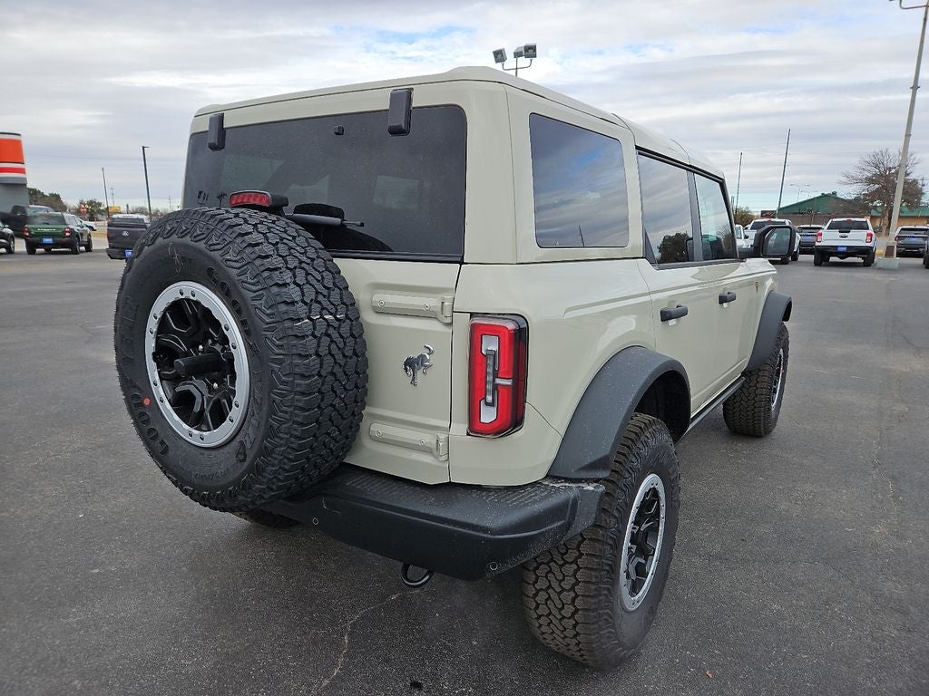 2025 Ford Bronco Badlands