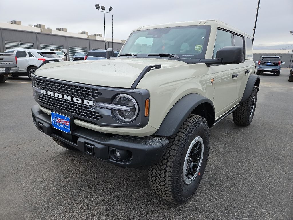 2025 Ford Bronco Badlands