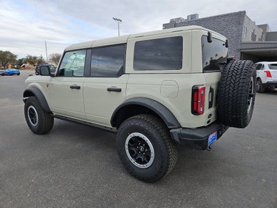 2025 Ford Bronco Badlands