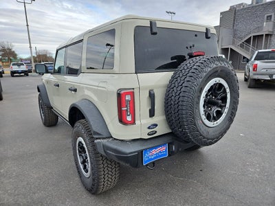 2025 Ford Bronco Badlands