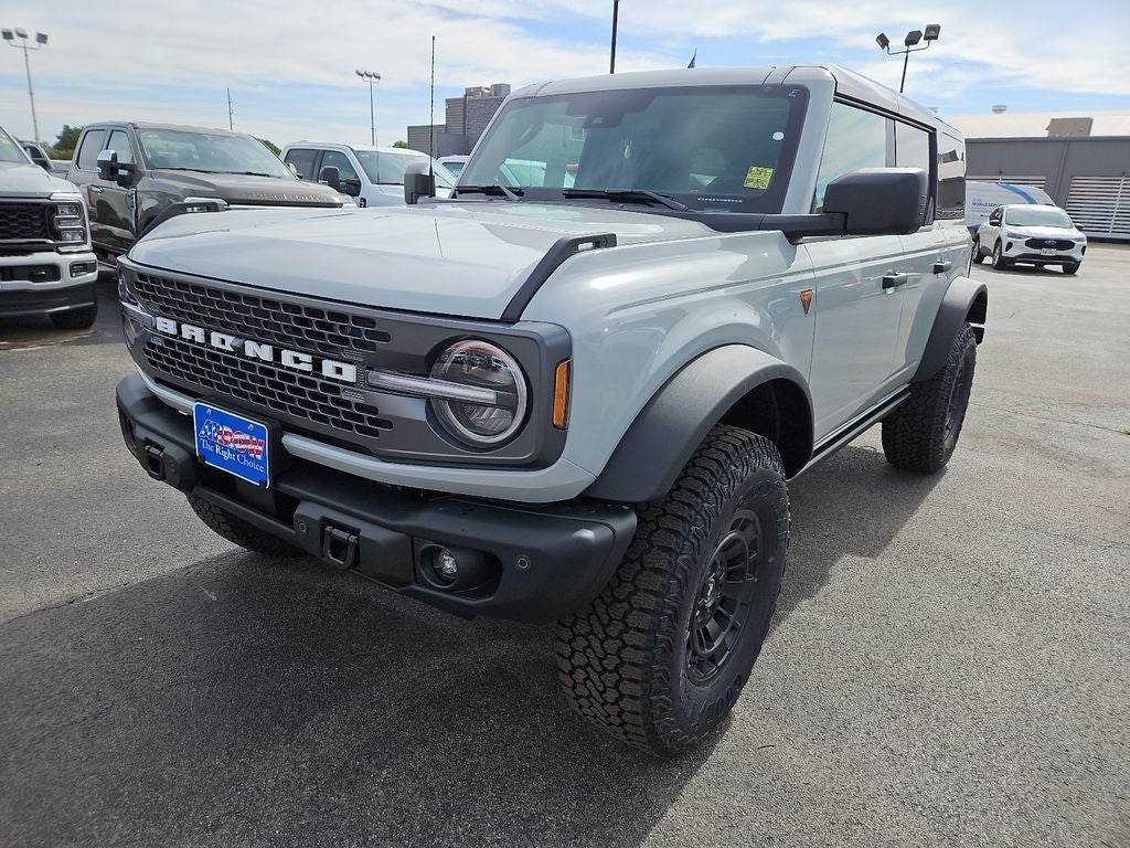 2026 Ford Bronco Badlands