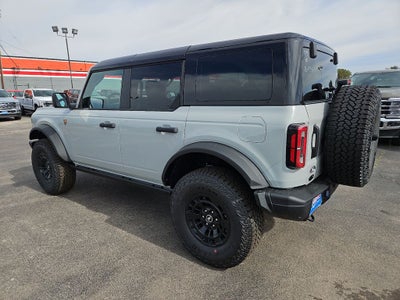 2026 Ford Bronco Badlands