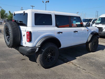 2026 Ford Bronco Badlands