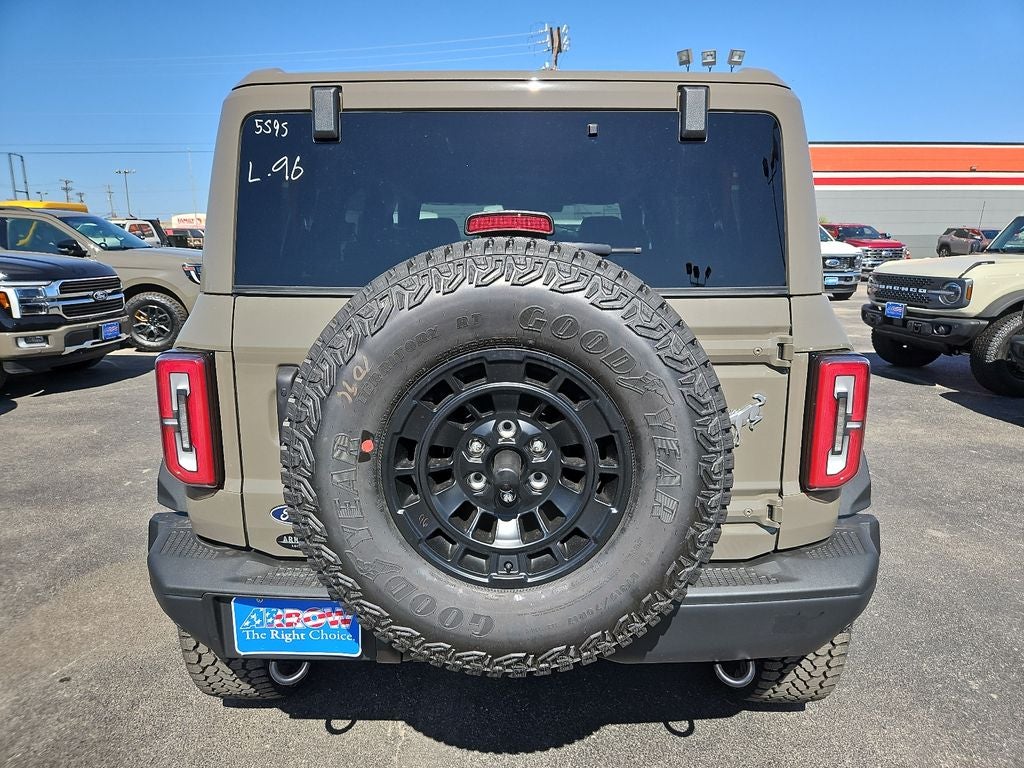 2026 Ford Bronco Badlands