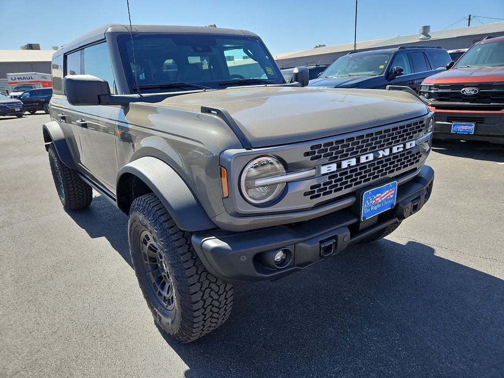 2026 Ford Bronco Badlands