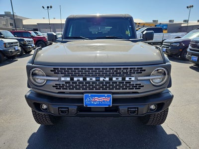 2026 Ford Bronco Badlands