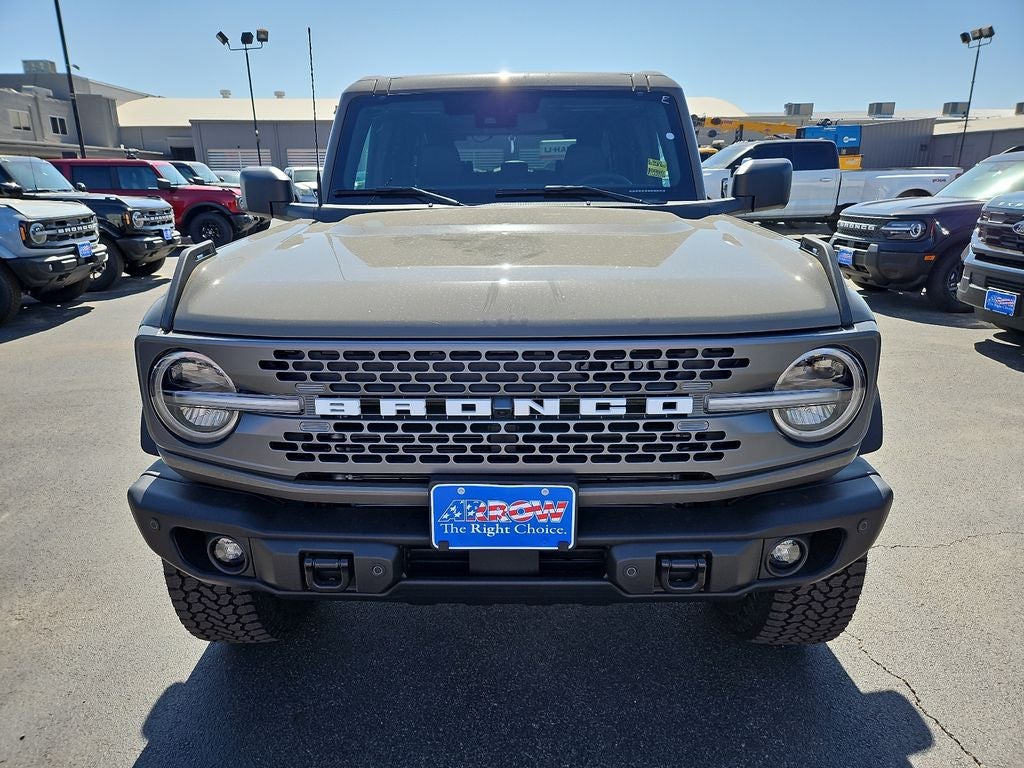 2026 Ford Bronco Badlands