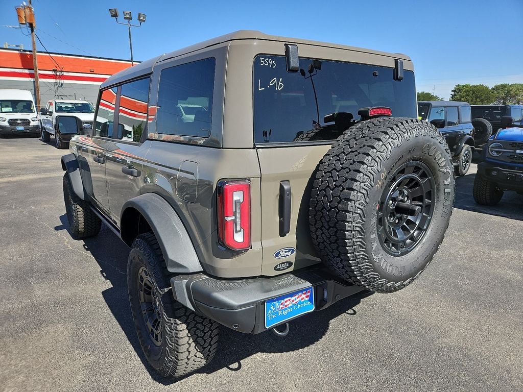 2026 Ford Bronco Badlands
