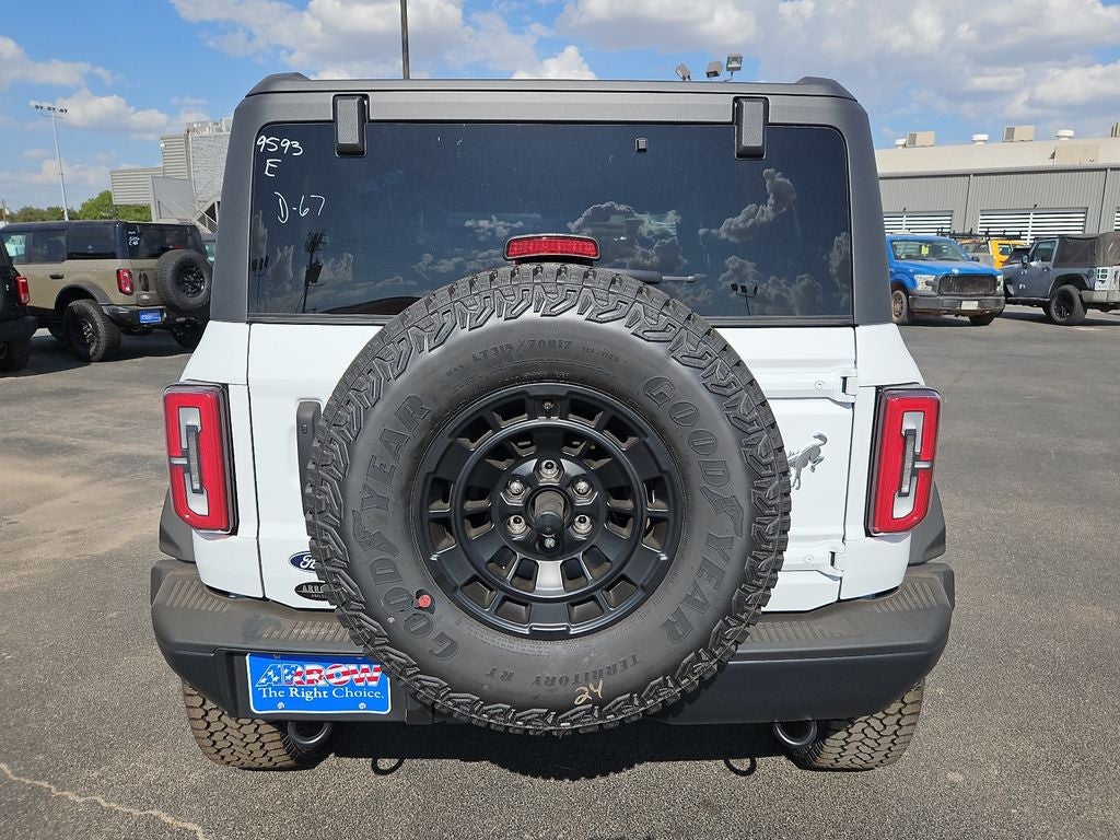2026 Ford Bronco Badlands