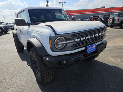 2026 Ford Bronco Badlands