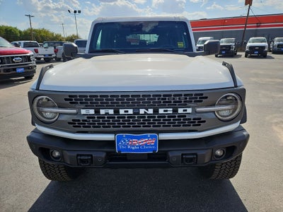 2026 Ford Bronco Badlands