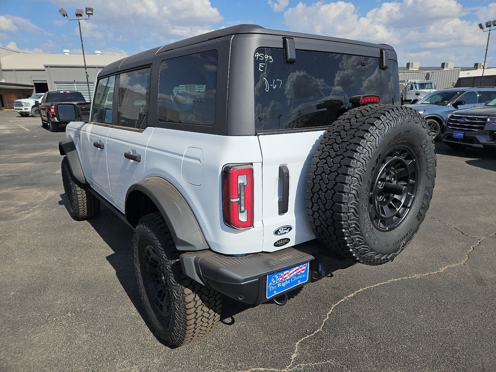 2026 Ford Bronco Badlands