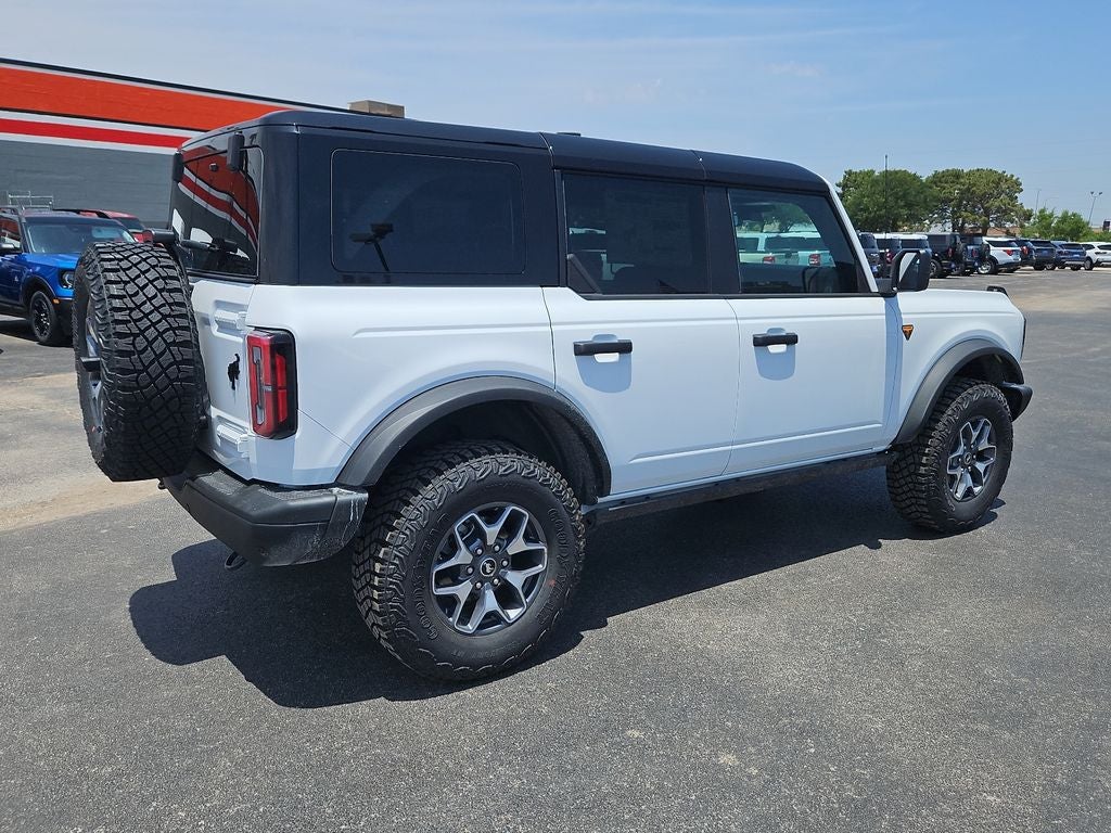 2025 Ford Bronco Badlands