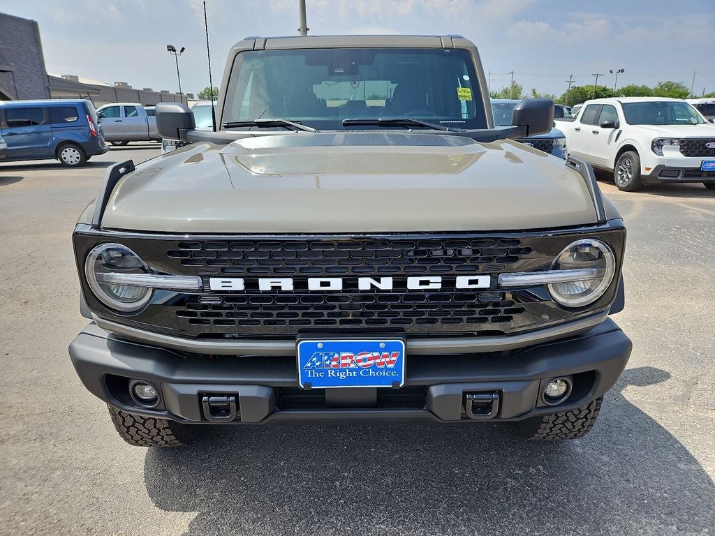 2026 Ford Bronco Badlands