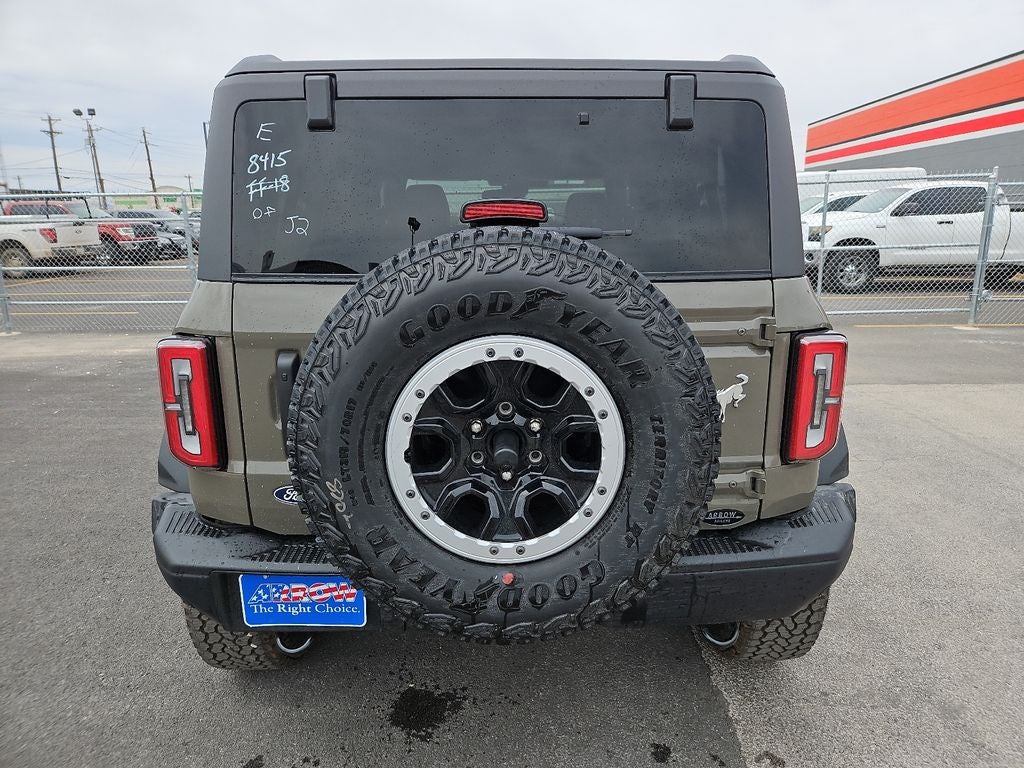 2026 Ford Bronco Badlands