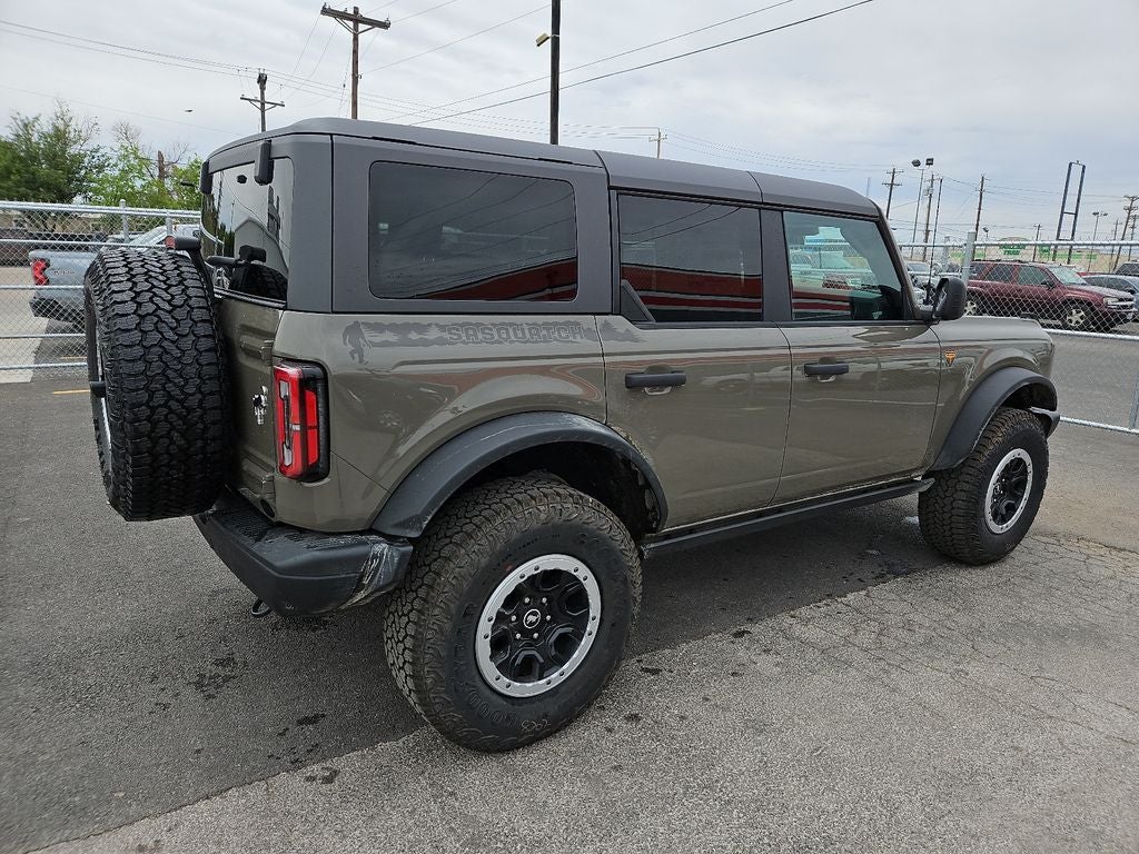 2026 Ford Bronco Badlands