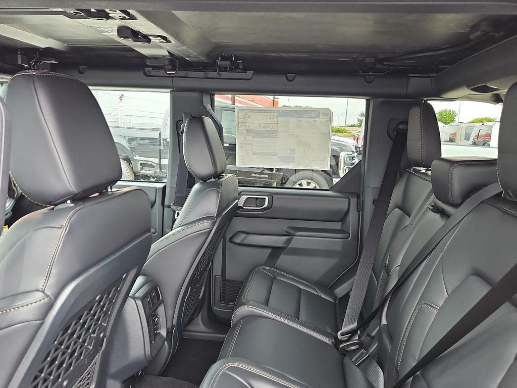 2026 Ford Bronco Badlands