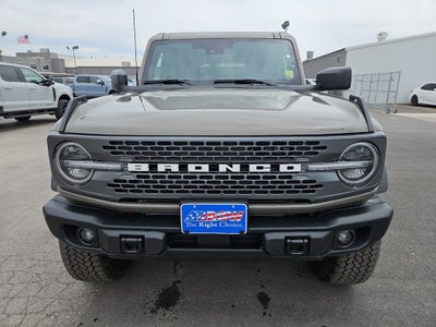 2026 Ford Bronco Badlands