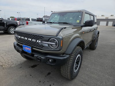 2026 Ford Bronco Badlands