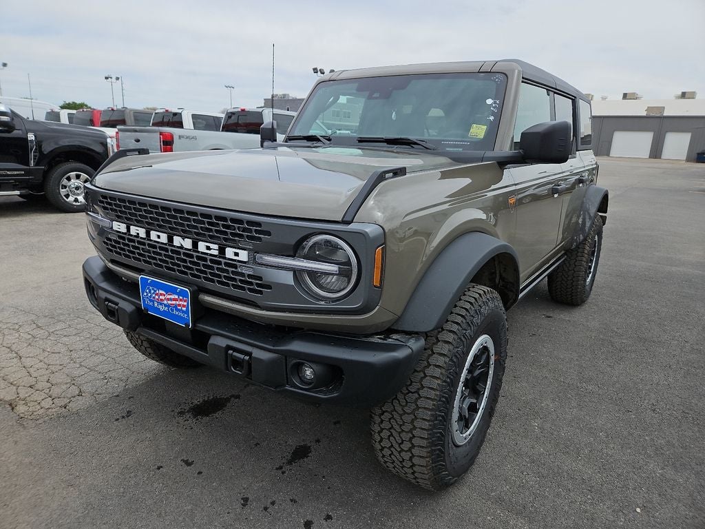 2026 Ford Bronco Badlands