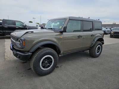 2026 Ford Bronco Badlands