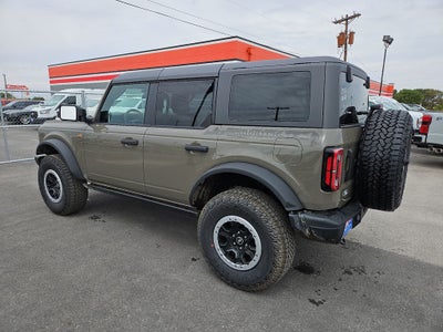 2026 Ford Bronco Badlands