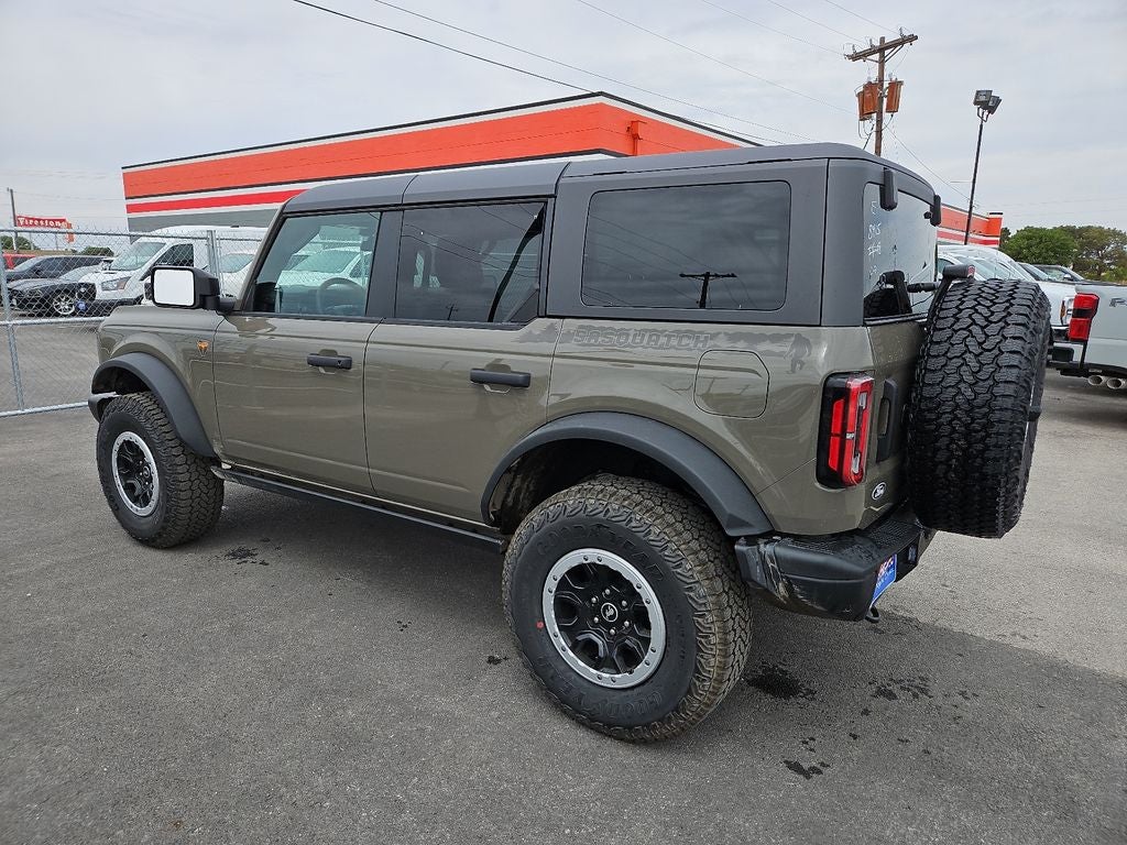 2026 Ford Bronco Badlands