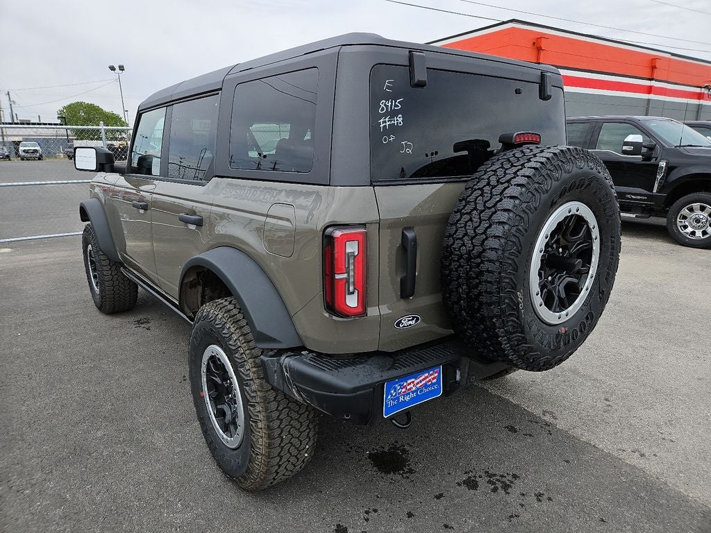 2026 Ford Bronco Badlands