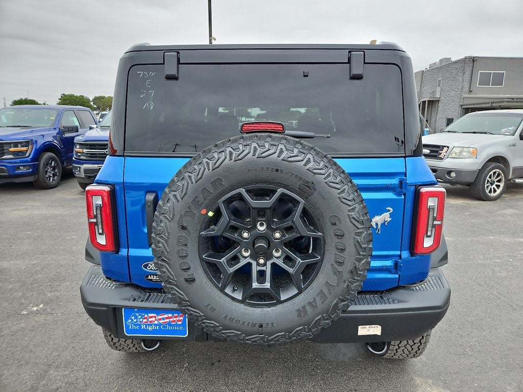 2026 Ford Bronco Badlands