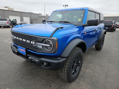 2026 Ford Bronco Badlands