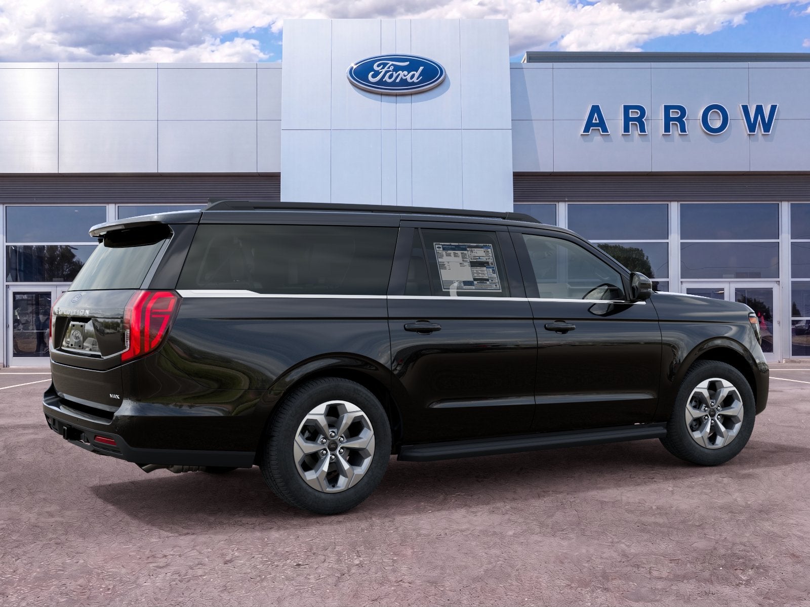 2027 Ford Expedition Max Active